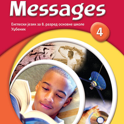 Klett Engleski jezik 8 - Messages 4 - Udžbenik za osmi razred