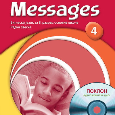 Klett Engleski jezik 8 - Messages 4 - Radna sveska za osmi razred