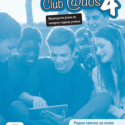 Klett Francuski jezik 8 - Club @dos 4 - Radna sveska za osmi razred