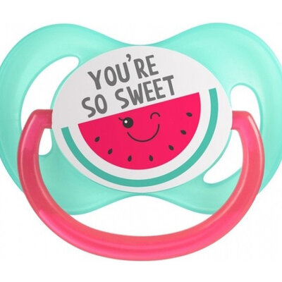 Canpol babies silikonska varalica 18m+ So cool 22/523 roze