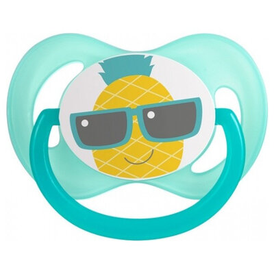 Canpol babies silikonska varalica 18m+ So cool 22/523 tirkizna