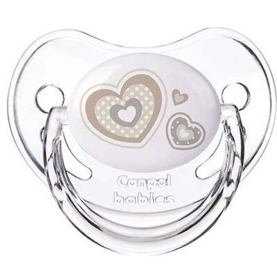 Canpol Orthodontic babies silikonska varalica 0-6M 22/565 Newborn Baby
