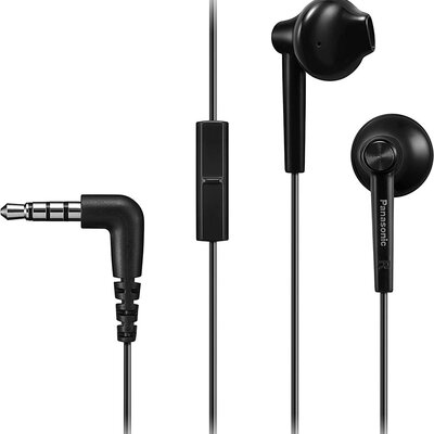 Slušalice sa mikrofonom Panasonic RP-TCM55E-K crne