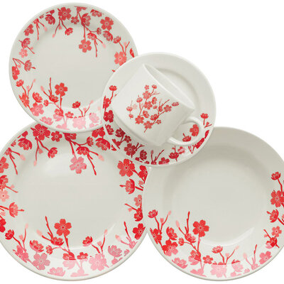 Servis za ručavanje Donna Jardim Oriental 30 delova