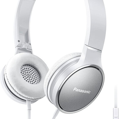 Slušalice sa mikrofonom Panasonic RP-HF300ME-W bele