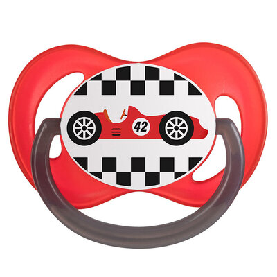 Canpol babies silikonska varalica 6-18m Racing 22/572