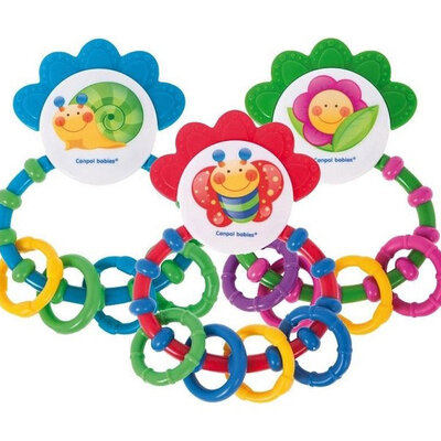 Canpol glodalica i zvečka Happy Garde 56/137