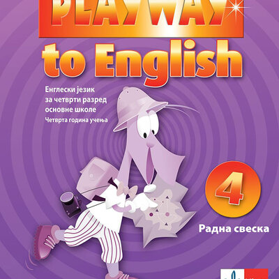 KLETT Engleski jezik 4 - Playway to English 4 - radna sveska za četvrti razred osnovne škole