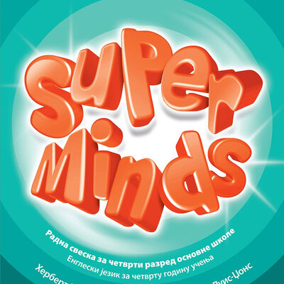 KLETT Engleski jezik 4 - Super Minds 4 - radna sveska za četvrti razred osnovne škole