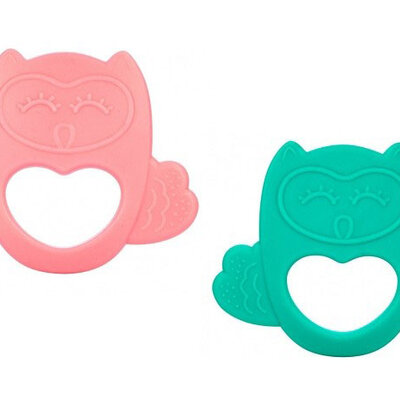 Canpol Baby silikonska glodalica Sovica 51/003