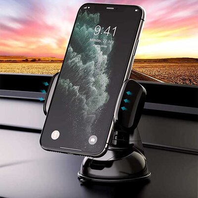Držač za mobilni telefon Golf GF-CH04 Crni