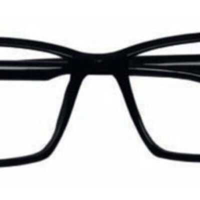 Prontoleggo Naočare za čitanje sa dioptrijom KING crne sa crnim drškama