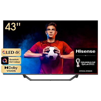 Televizor HISENSE 43A7GQ QLED 4K UHD Smart TV 43 inča