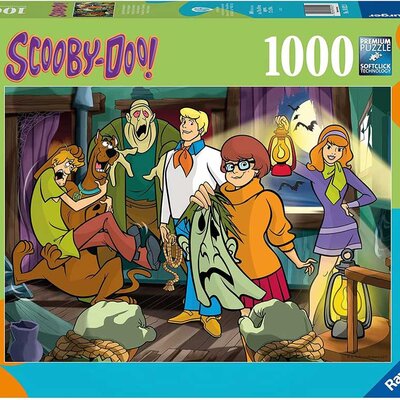 Puzzle 1000 delova Scooby Doo Ravensburger 16922