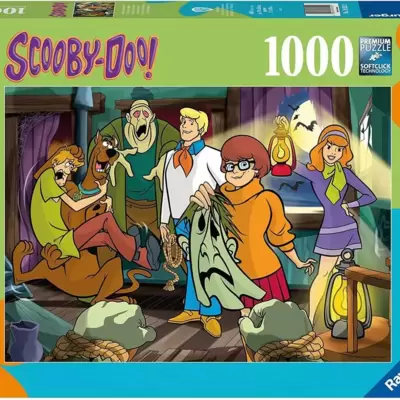 Puzzle 1000 delova Scooby Doo Ravensburger 16922