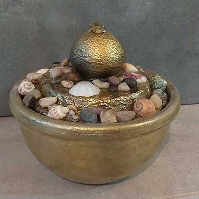 Sobna Feng Shui Fontana Zen Gold
