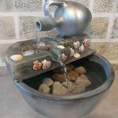 Sobna Feng Shui Fontana Silver