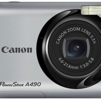 Canon digitalni fotoaparat PowerShot  A490