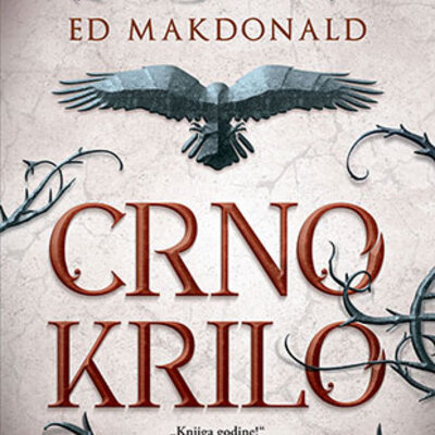 Crno krilo, Ed Makdonald