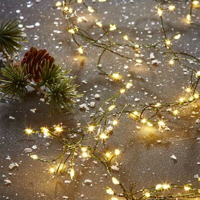 Dekorativne novogodišnje lampice 11m 600 LED Wickel