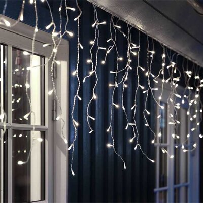 Dekorativne novogodišnje lampice Ledenice 240 LED 9,7 m