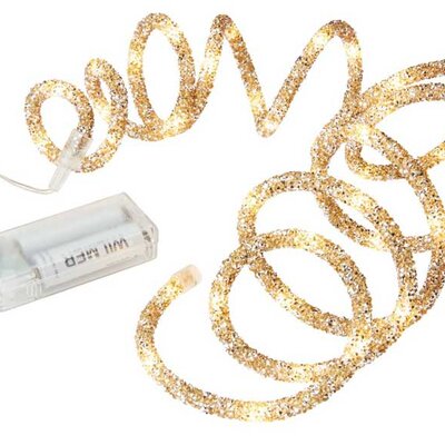 Novogodišnje dekorativne lampice na baterije 40 LED 230cm