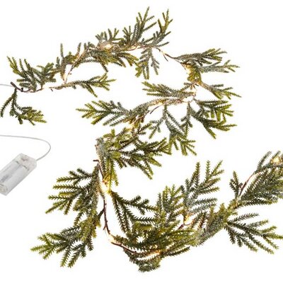 Novogodišnje dekorativne lampice na baterije 20 LED 180cm