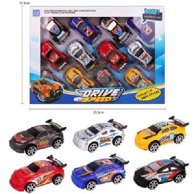 Igračka Set autića Miks Speed 861017