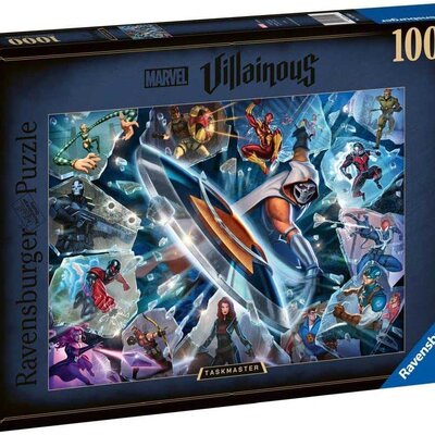 Puzzle 1000 delova Taskmaster - Marvel Villainous Ravensburger 16905