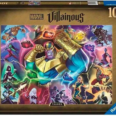 Puzzle 1000 delova Thanos - Marvel Villainous Ravensburger 16904