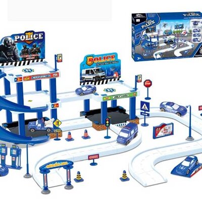 Igračka Staza sa policijskim autićima 861139