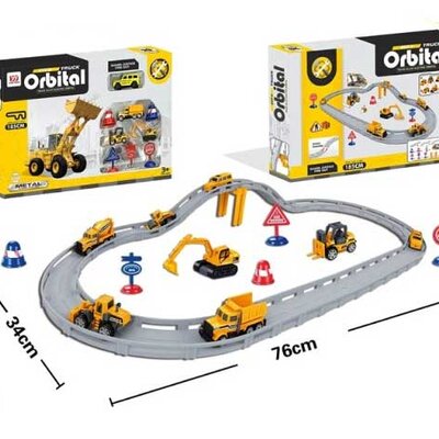 Igračka Staza za radne mašine 861141