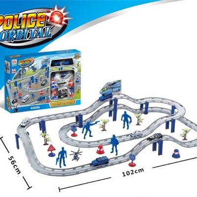 Igračka Staza za policijska vozila 861142