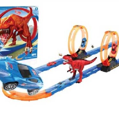 Igračka Staza za autiće Dinosaurus 861145