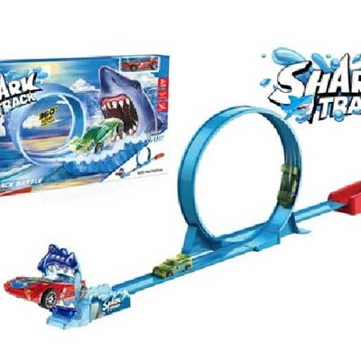 Igračka Staza za autiće Shark 861148