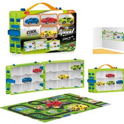 Igračka Set autića sa stazom 861150