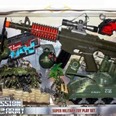 Igračka Vojnički set 861154