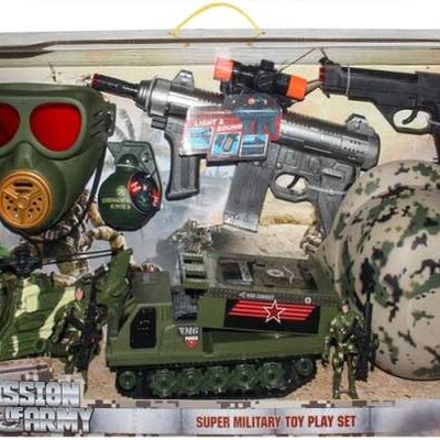 Igračka Vojnički set 861155