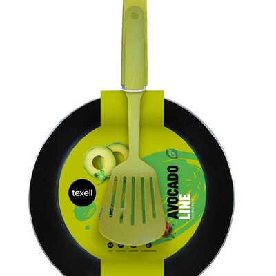 Tiganj duboki sa špatulom Texell Avocado 24cm TPA-D24