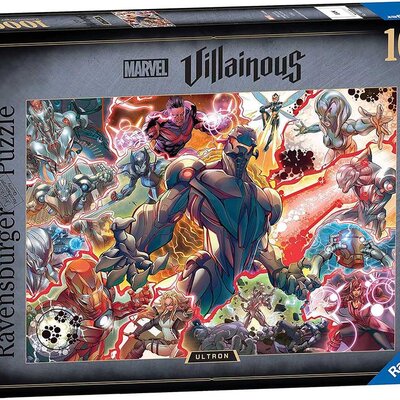 Puzzle 1000 delova Ultron - Marvel Villainous Ravensburger 16902