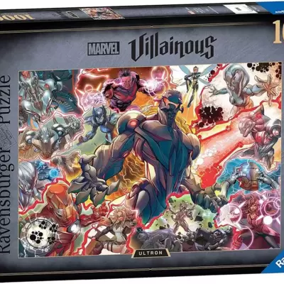 Puzzle 1000 delova Ultron - Marvel Villainous Ravensburger 16902