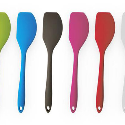 Texell velika silikonska spatula plava 28,5 cm TS-SV128PL