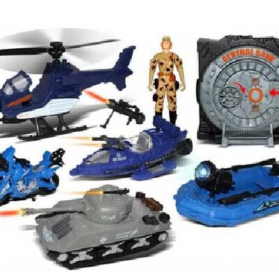 Igračka Set policijskih vozila 861159