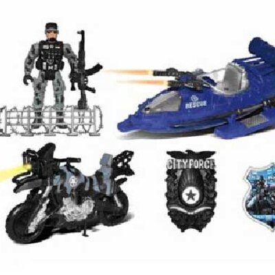 Igračka Set policijskih vozila 861161