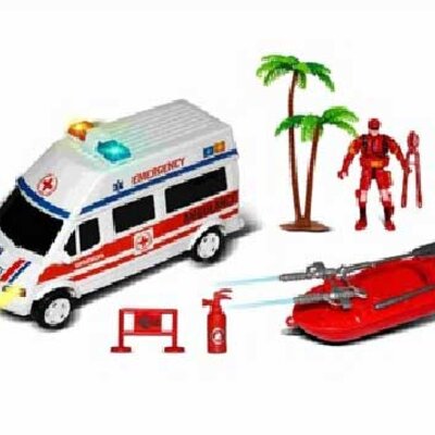 Igračka Set vatrogasnih vozila 861163