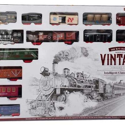 Igračka Železnička kompozicija Voz sa vagonima 861164