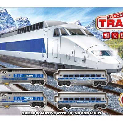 Igračka Voz sa zvukom i svetlima 861165