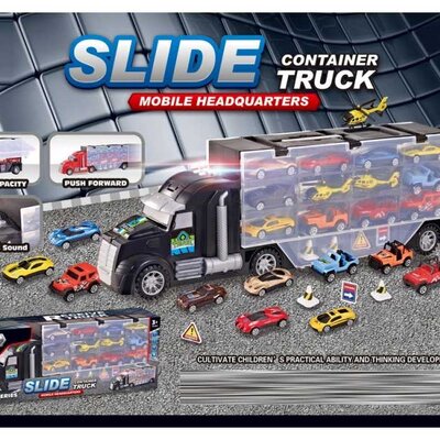 Igračka Kamion sa vozilima 861168