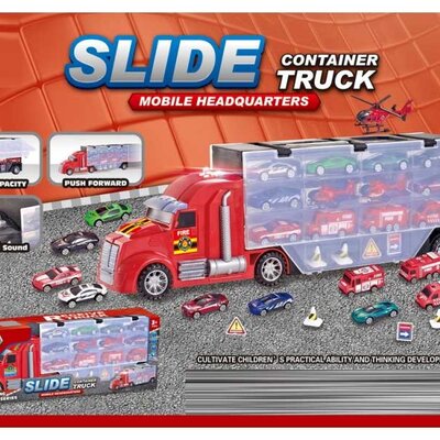 Igračka Kamion sa vozilima 861169