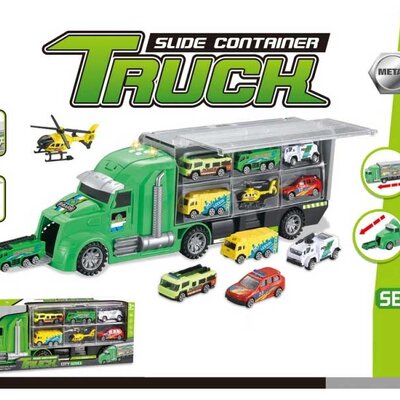 Igračka Kamion sa vozilima 861170